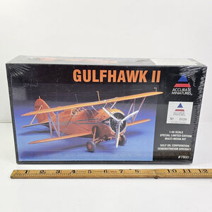SEALED Accurate Miniatures Gulfhawk II No. 7800 1/48 Scale NEW Limited Edition